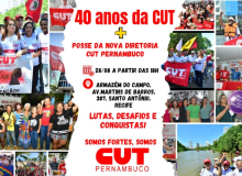 CUT 40 anos. Uma história de lutas, desafios e conquistas