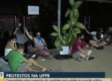 Há 70 horas, estudantes ocupam reitoria da UFPB contra reitor nomeado por Bolsonaro