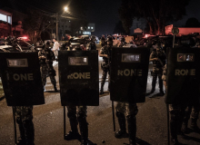 Deputado quer que autoridades investiguem violência da polícia contra militantes