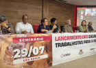 CUT e entidades lançam cartilha com propostas para um novo modelo de mineração
