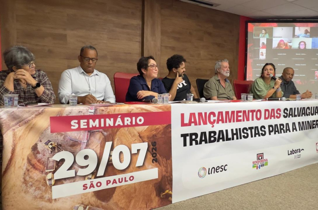 CUT e entidades lançam cartilha com propostas para um novo modelo de mineração