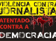 Repórter cinematográfico é agredido por apoiador do presidente Jair Bolsonaro