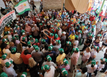 Movimento sindical de trabalhadores rurais realiza o 21º Grito da Terra, em Natal