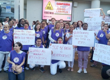Trabalhadores da saúde pública de SP querem 50% de aumento e podem entrar em greve
