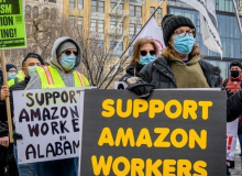 Por que trabalhadores da Amazon não conseguem se sindicalizar