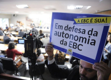 Para funcionários, novas regras da EBC são 'censura prévia'