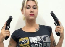 PF prende Sara Winter, líder do grupo antidemocrático “300 do Brasil”