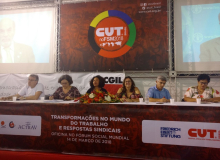 Falta de recursos para o campo e segurança alimentar são temas de debate no FSM