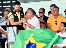 TRE-RN multa Fábio Faria por propaganda eleitoral antecipada e inocenta Marinho