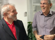 Governador da Paraíba presta solidariedade a Lula
