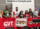 Oficina discute transição energética e ecológica com foco no mundo do trabalho