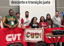 Oficina discute transição energética e ecológica com foco no mundo do trabalho