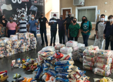 Em Taubaté (SP), metalúrgicos realizam a 20ª edição da campanha Natal Sem Fome
