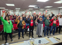 17ª Plenária Estatutária da CUT-SP debate estratégia de luta da classe trabalhadora