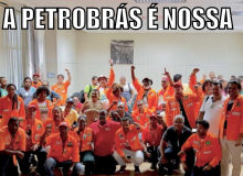 Petroleiros da Bahia impedem fechamento de unidade