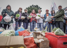 200 agricultores familiares do Paraná reforçaram o ‘bom dia, presidente Lula’