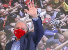 Lula tem 40% das intenções de voto para presidente; Bolsonaro vem bem atrás, com 24%
