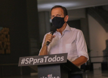 Aumento de Doria para Saúde e Segurança não repõe inflação nem perda com previdência