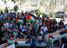 Sindicato de SP e FENAJ convocam ato em solidariedade aos jornalistas palestinos