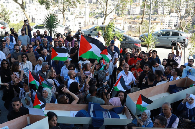 Sindicato de SP e FENAJ convocam ato em solidariedade aos jornalistas palestinos