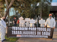 Vereadores rejeitam veto de Marchezan ao projeto que garante testagem para Covid-19