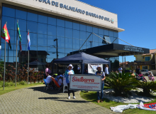 Professores mantém greve pelo pagamento do Piso do Magistério em Barra do Sul