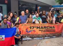 Jornada Continental realiza ato pelos Direitos dos Migrantes no dia 14 de março