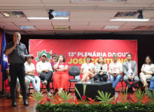 CUT-BA encerra 13ª Plenária com foco na organização sindical e nas eleições de 2026
