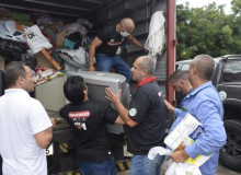 São Luiz do Paraitinga: Sindicato entrega doações para os atingidos pelas chuvas