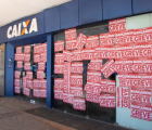 Trabalhadores da Caixa rejeitam proposta e entram em greve nesta quinta-feira (10)