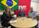 CUT-RS firma parceria com o site "Democracia e Mundo do Trabalho em Debate"
