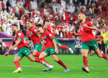 Marrocos é a primeira seleção da África em uma semifinal de Copa do Mundo