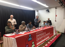 CUT, centrais, movimentos sociais e partidos lançam plano emergencial por empregos