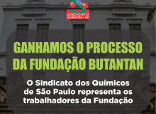 Sindicato dos Químicos garante representação dos trabalhadores da Fundação Butantan