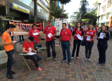 Campanha de defesa dos empregos no HSBC vai para as ruas