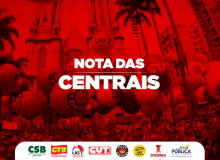 Nota da Centrais Sindicais – Todo apoio à greve dos petroleiros!