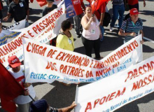 Greve dos aeronautas e aeroviários inicia a partir das 6h