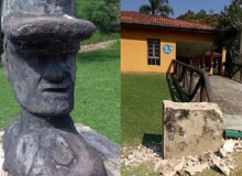 Justiça processa Ricardo Salles por retirar busto de Lamarca de parque em SP