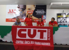 CUT Alagoas tem nova diretoria