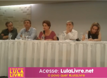 Dilma e Amorim denunciam escalada de milícias extremistas à mídia internacional
