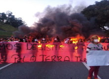 Povo Guarani ocupa rodovia em protesto contra o PL 490. ‘Demarcação já’