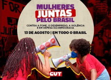 Mulheres juntas pelo Brasil: Neste sábado (13), tem ato em 29 cidades do país