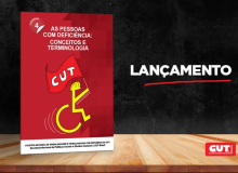 CUT  lança caderno com direitos das pessoas com deficiência e reforça inclusão