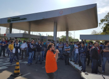 Na Replan, petroleiro atrasam entrada em apoio à Xisto
