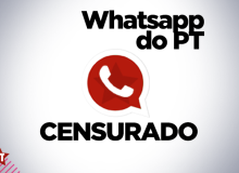 PT denuncia bloqueio de canal no WhatsApp e manda carta a Mark Zuckerbeg