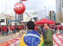 CUT exige segurança para ato pela democracia, nesta sexta