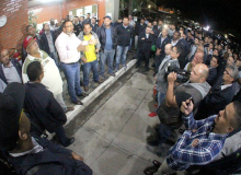 Em SP, motoristas de ônibus paralisam atividades nesta sexta