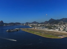 Aeroportuários convocam ato contra o desmonte do Santos Dumont no dia 6/6, às 10h
