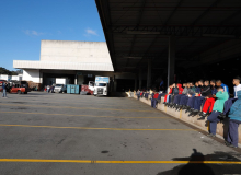 Químicos do ABC protestam nas fábricas e fortalecem manifestação na Recap