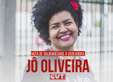 Nota de Solidariedade à vereadora Jô Oliveira